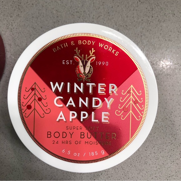 Winter Candy Apple Body Butter - Picture 3 of 3